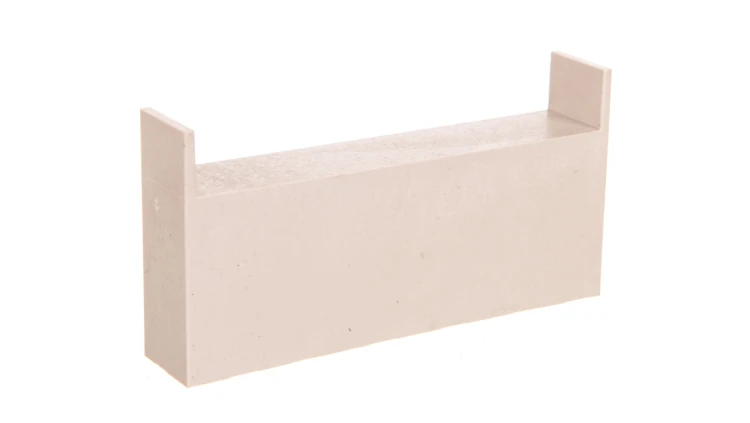 Nakładka na krańce szyn 40/60/80x10mm BI-80 121453 /12szt./