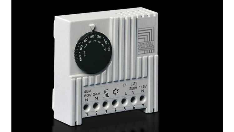 Regulator temperatury +5-55 st. C wewnętrzenej w szafie sterowniczej SK ( 3110.000 ) 3110000,EC9502837