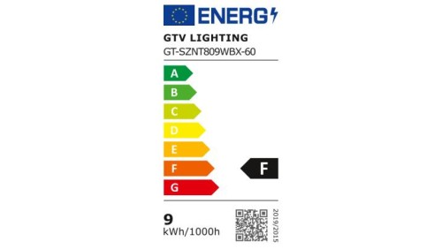 Świetlówka LED T8-J 9W 900lm 4000K 60cm GT-SZNT809WBX-60