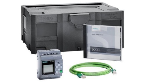 LOGO! starter kit 230RCE 8.4 z LOGO! 230RCE oraz LOGO! Soft Comfort 6ED1057-4BA03-0AA0