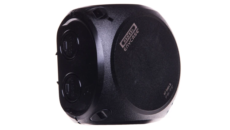 Puszka n/t 104x104x70mm IP66/67 czarna KF 0402 B 62000048