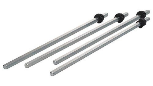 Wałek do napędów obrotowych 8x8 mm długość 600mm do 3LD23/24 /5szt./ 3LD9245-2C