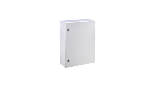 Obudowa metalowa ARGENTA 800x800x400 IP66 z płytą montażową GN808040