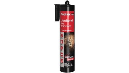 Klej montażowy FISCHER LionBond 57892 / 290 ml/