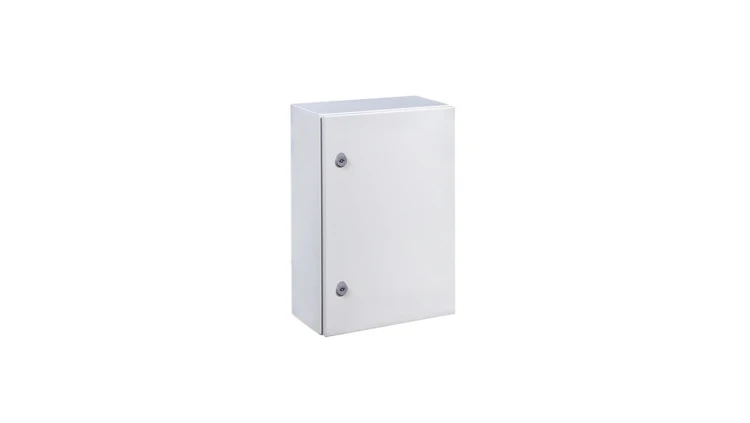 Obudowa metalowa ARGENTA 600x600x250 IP66 z płytą montażową GN606025