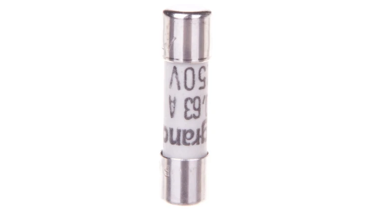 Wkładka bezpiecznikowa cylindryczna 5x20mm 0,63A F 010206 /10szt./