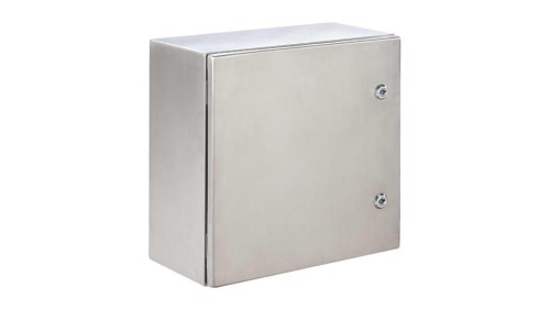 Obudowa ze stali nierdzewnej 304L ARGENTA 600x500x200 IP66 z płytą montażową INX605020