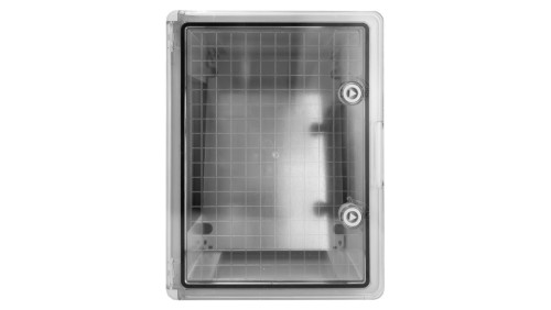 Skrzynka elektryczna z transparentnymi drzwiami 300x400x220mm obudowa rozdzielnia IP65 IK10 TP Electric 3310-525-0100