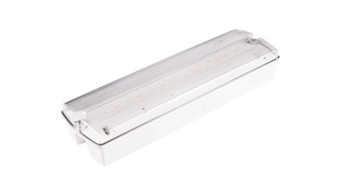 Oprawa ewakuacyjna/awaryjna ORION II 150 M 3H MT IP65 LT + (OR7, OR8) / WERSJA LT (UKŁAD GRZEJNY Z TERMOSTATEM) / 91705