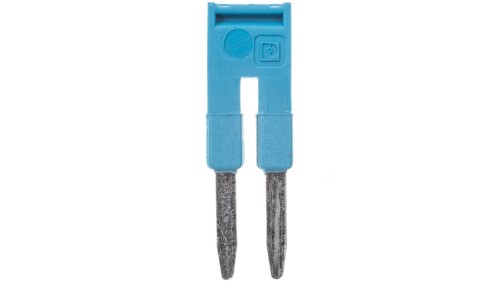 Mostek wtykany 2-biegunowy 4mm niebieski FBS 2-4 BU 3030117 /50szt./