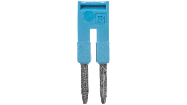 Mostek wtykany 2-biegunowy 4mm niebieski FBS 2-4 BU 3030117 /50szt./