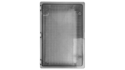 Skrzynka elektryczna z transparentnymi drzwiami 400x600x200mm obudowa rozdzielnia IP65 IK10 TP Electric 3310-560-0100