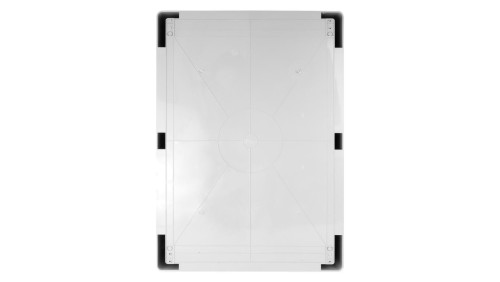 Skrzynka elektryczna z transparentnymi drzwiami 500x700x250mm obudowa rozdzielnia IP65 IK10 TP Electric 3310-570-0100