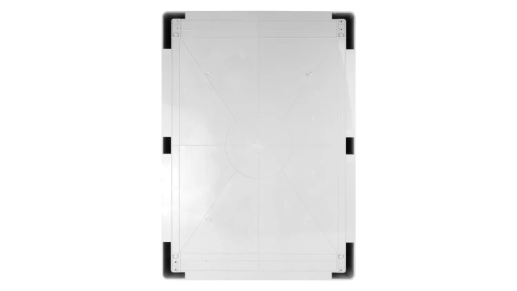 Skrzynka elektryczna z transparentnymi drzwiami 500x700x250mm obudowa rozdzielnia IP65 IK10 TP Electric 3310-570-0100