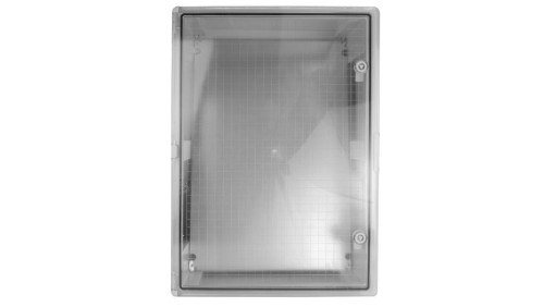 Skrzynka elektryczna z transparentnymi drzwiami 600x800x260mm obudowa rozdzielnia IP65 IK10 TP Electric 3310-580-0100