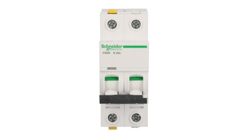 Wyłącznik nadprądowy 2P B 25A 6kA AC iC60N-B25-2 Acti9 A9F03225