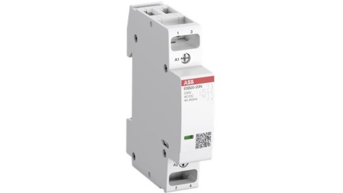 Stycznik modułowy ESB20-20N-01 20A (AC-1/AC-7a) 9A (AC-3) 24V AC/DC 2NO 1SBE121111R0120