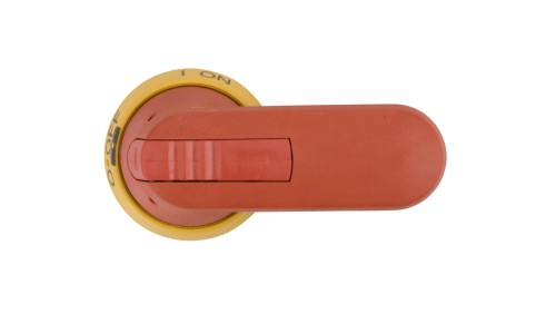 Napęd drzwiowy czerwono-żółty z blokadą do RAB 00 OHY95J10 1119528076