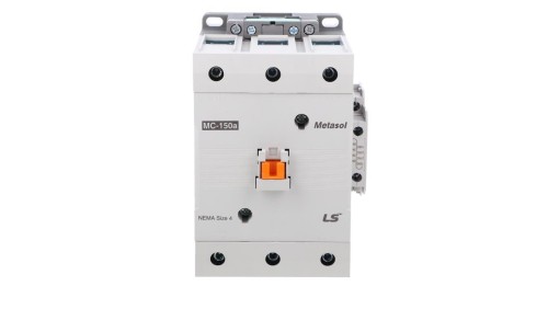 Stycznik LS Electric, 150A w AC-3, moc 75kW, napięcie cewki 230VAC, styki pomocnicze 1a1b 1386000300 MC-150A 230AC 1A1B