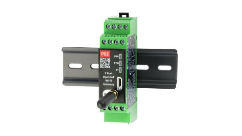 Bramka IoT Wi-Fi Bluetooth Ethernet 2x RS232/RS485 Gateway