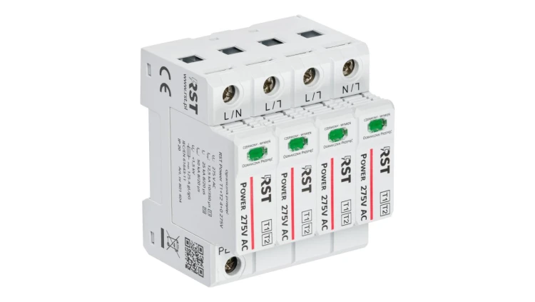 Ogranicznik przepięć RST Power T1+T2 4+0 275V 801 404