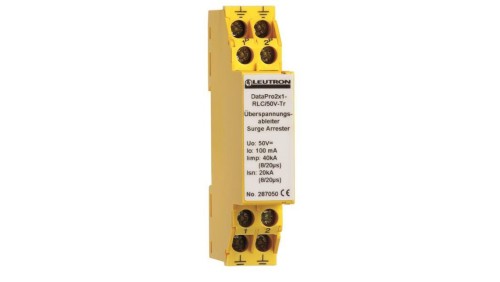 Ogranicznik przepięć DataPro 2x1-RLC/50V-Tr 287 050