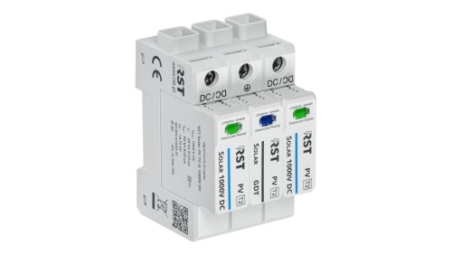 Ogranicznik przepięć T2 DC, RST Solar PV T2 G 1000V DC 642 202