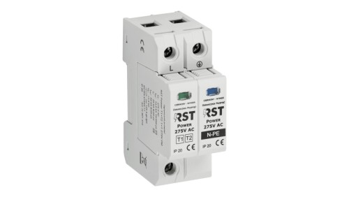 Ogranicznik przepięć T1 + T2 RST Power T1+T2 1+1 275V (FM) 801 416