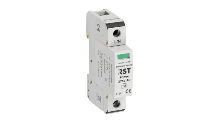 Ogranicznik przepięć T2 RST Power T2 1+0 275V 802 201