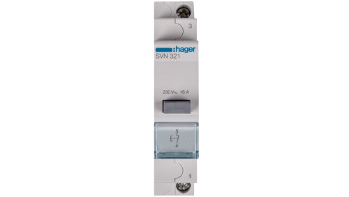 Przycisk modułowy 16A 1R SVN321