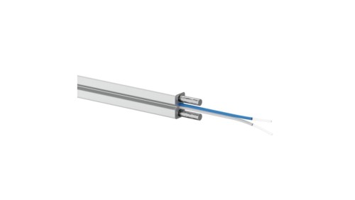 Kabel światłowodowy FTTH, B2ca, 2J, SM 9/125, LSOH, całkowicie dielektryczny, biały ALANTEC /1000m/