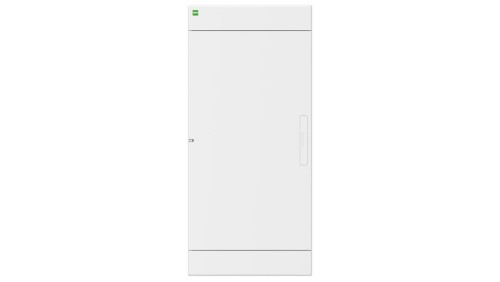 Rozdzielnica ELEGANT TWIN 2x12 PE+N + 2x12 multimedialna podtynkowa biały 2475-50