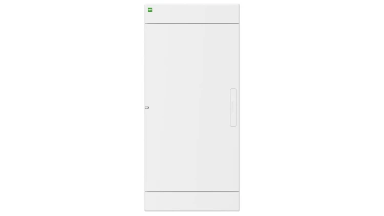 Rozdzielnica ELEGANT TWIN 2x12 PE+N + 2x12 multimedialna podtynkowa biały 2475-50