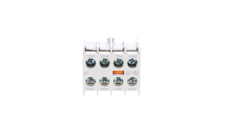 Styk pomocniczy przedni do ministyczników LS Electric GMC/D-6M-16M, 4A 83361621003 AU-4M 4A