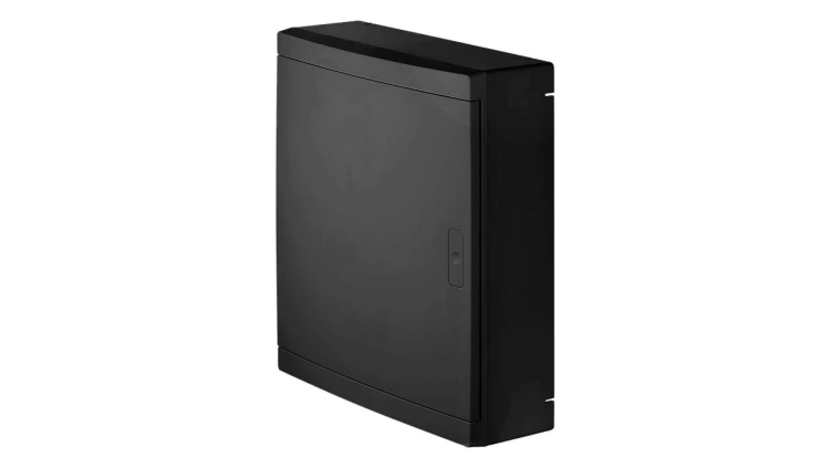 Rozdzielnica modułowa Elegant 2x12 natynkowa IP40 N+PE czarny 2425-09