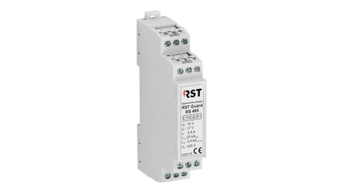 Ogranicznik przepięć magistral transmisji danych RS 485, D1 (full duplex) RST Guard RS 485 105 015