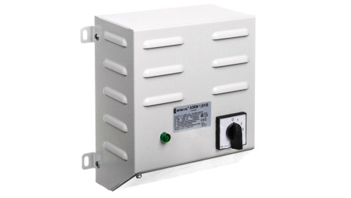 Regulator prędkości obrotowej 3-fazowy A3RW 1,5/1/S/IP21 400V 1,5A 17886-9980