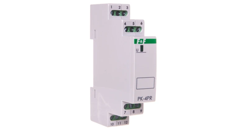 Przekaźnik instalacyjny 4R 8A 110V AC/DC PK-4PR-110V