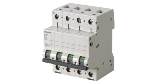 Wyłącznik nadprądowy 3+N C 2A 6kA AC 5SL6602-7
