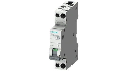 Wyłączniki nadprądowy 1+N C 6A 6KA 1 mod. 5SL6006-7
