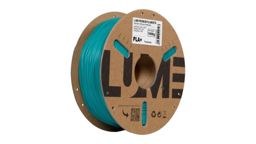 Filament LUME PLA+ turkusowy (01-023) 1,75 mm 1 kg FIL10000122-WUN