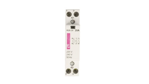 Stycznik modułowy 20A 230V AC 2Z 0R R 20-20 002461210