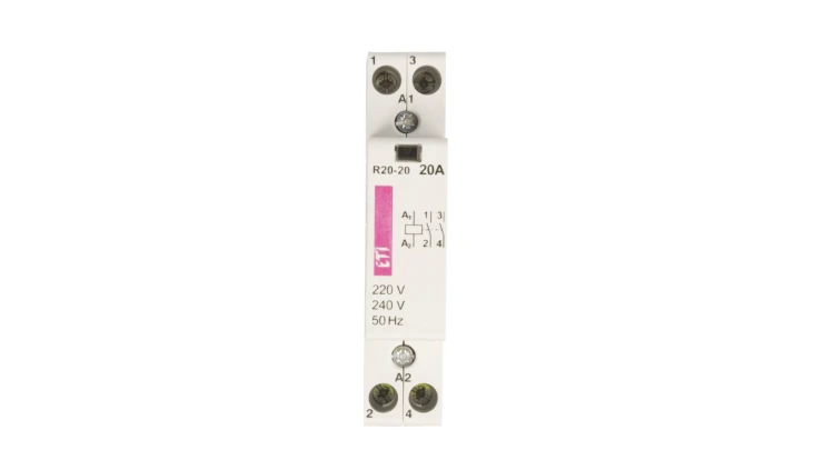 Stycznik modułowy 20A 230V AC 2Z 0R R 20-20 002461210