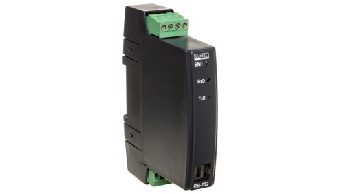 Moduł 2-kanałowy wejść analogowych 2 wej. PT100 lub do 400 ohm zasilanie 85-253V AC/DC bez atestu KJ SM1 0310