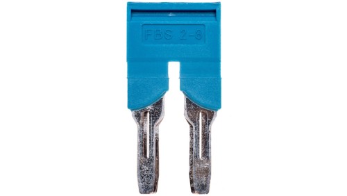 Mostek wtykany 2-biegunowy niebieski FBS 2-8 BU 3032567 /10szt./