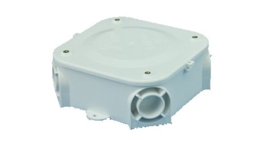 Puszka n/t hermetyczna POI-28 145x145x56 pusta IP20 A.0011