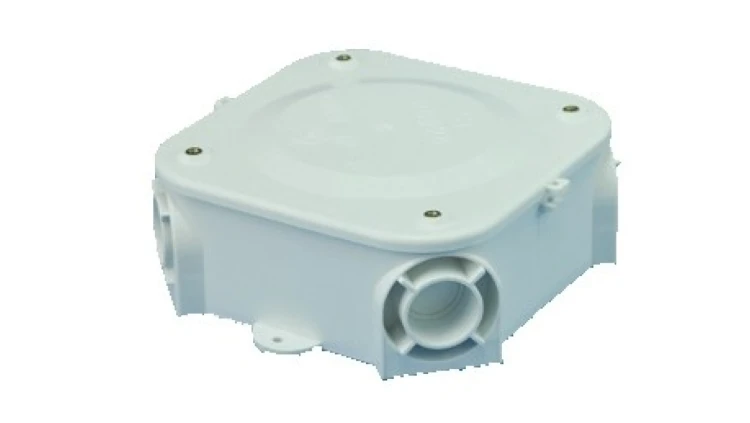 Puszka n/t hermetyczna POI-28 145x145x56 pusta IP20 A.0011