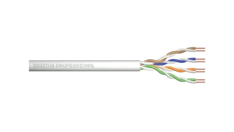 Kabel teleinformatyczny U/UTP kat.5e 4x2xAWG24 PVC DK-1511-V-305-1 /305m/