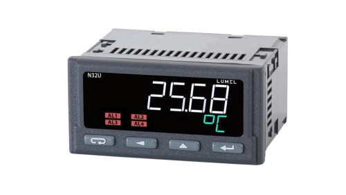 Programowalny miernik sygnałów analogowych temperatury N32U 210000000M0 Zasilanie 20-40V a.c. / 20-60V d.c. RS485