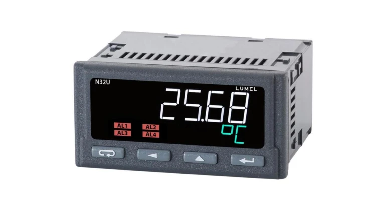 Programowalny miernik sygnałów analogowych temperatury N32U 210000000M0 Zasilanie 20-40V a.c. / 20-60V d.c. RS485